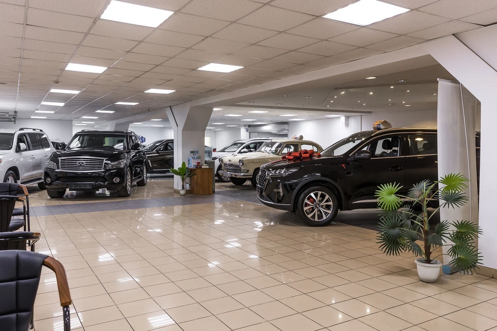 Фото автосалона Avanta 3